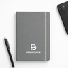 Personalized A5 Notebook – Grey