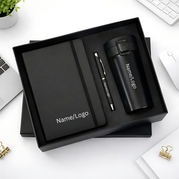 The Perfect Trio: Tumbler, Diary & Pen Set