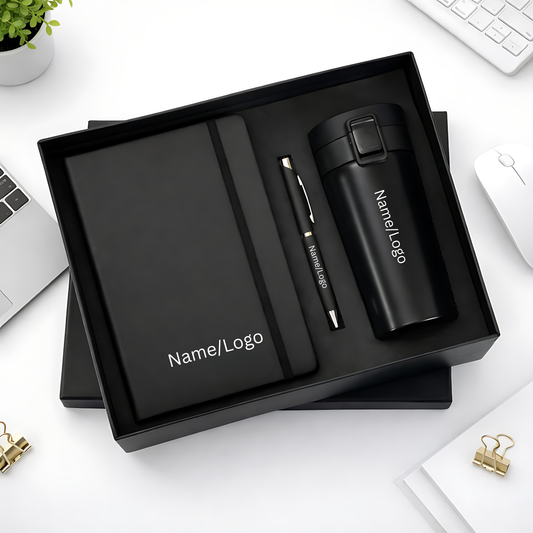 The Perfect Trio: Tumbler, Diary & Pen Set