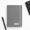 Personalized A5 Notebook – Grey