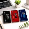 Personalized 2-in-1 Pen and Keychain Gift Set - Corporate Gift