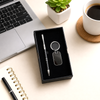 Personalized 2-in-1 Pen and Keychain Gift Set - Corporate Gift