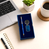 Personalized 2-in-1 Pen and Keychain Gift Set - Corporate Gift