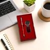 Personalized 2-in-1 Pen and Keychain Gift Set - Corporate Gift