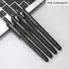 Personalized Sleek Matte Black Pen and Stylus - Corporate, Personal Gift