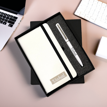 Personalized Diary & Pen Set