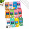 12-Color Hexagonal Wax Crayons – Vibrant Non-Toxic Coloring Kit