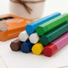 Hexagonal Wax Crayon Set – Vibrant 6-Color Student Art Supplies