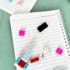 Creative Building Block Eraser Sets – Interlocking Puzzle Stationery for Kids