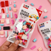 Creative Building Block Eraser Sets – Interlocking Puzzle Stationery for Kids