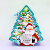 Christmas Tree Metal Piggy Bank | Money Box