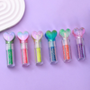 Crystal Heart Cap Highlighter
