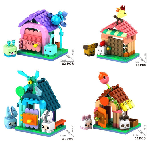 Pet House DIY Building Block Toy
