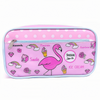 Fun Animal Double Zipper Spacious Pencil Pouch
