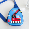 Cute 3D Hard Top Vehicles Sling Chest Bag