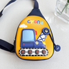 Cute 3D Hard Top Vehicles Sling Chest Bag