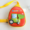 Cute 3D Hard Top Vehicles Sling Chest Bag