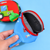 Cute 3D Hard Top Vehicles Sling Chest Bag
