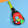 Cute 3D Hard Top Vehicles Sling Chest Bag