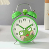 Cute Animal Alarm Clock – Night Light Twin Bell Clock for Kids