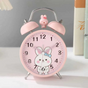 Cute Animal Alarm Clock – Night Light Twin Bell Clock for Kids