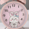 Cute Animal Alarm Clock – Night Light Twin Bell Clock for Kids