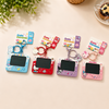 Cute Animal Mini Drawing Board Keychain | Cute Cartoon Sketch Pad Toy