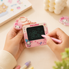 Cute Animal Mini Drawing Board Keychain | Cute Cartoon Sketch Pad Toy