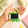Cute Animal Mini Drawing Board Keychain | Cute Cartoon Sketch Pad Toy