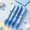 Cute Astronaut Space Dual Color Erasable 4pc Gel Pen Set