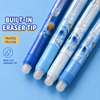 Cute Astronaut Space Dual Color Erasable 4pc Gel Pen Set