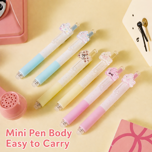 Cute Baby Bunny Magic Erasable Gel Pen | 0.5mm Writing