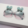Cute Bunny Ear Bowknot Party Sunglasses | Gradient Eyewear for Kids