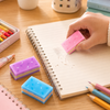 Cute Candy-Wrapped Mousse Cake Erasers | Clean & Traceless