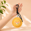 Cute Cap Shape Coin Pouch & Keychain