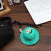 Cute Cap Shape Coin Pouch & Keychain