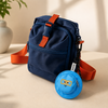Cute Cap Shape Coin Pouch & Keychain