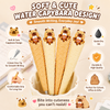Cute Capybara Ice Cream Cone Pens