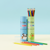 Cute Cartoon 24-Color Pencil Tube