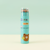 Cute Cartoon 24-Color Pencil Tube