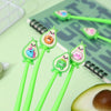 Cute Cartoon Avocado Shake Gel Pen