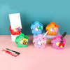 Cute Cartoon Flower Wooden Pen Stand