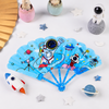Cute Cartoon Folding Hand Fan for Kids