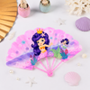 Cute Cartoon Folding Hand Fan for Kids
