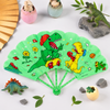 Cute Cartoon Folding Hand Fan for Kids