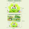 Cute Cartoon Frog Squishy Toy | Slow Rebound Stress Relief Sensory Toy for Kids