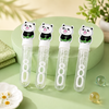Cute Cartoon Panda Bubble Wands For Kids | Cute Panda Tops & Rich Bubbles