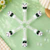 Cute Cartoon Panda Bubble Wands For Kids | Cute Panda Tops & Rich Bubbles