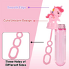 Cute Cartoon Unicorn Bubble Wand | Cute Unicorn Tops & Multi-Size Bubbles