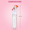 Cute Cartoon Unicorn Bubble Wand | Cute Unicorn Tops & Multi-Size Bubbles
